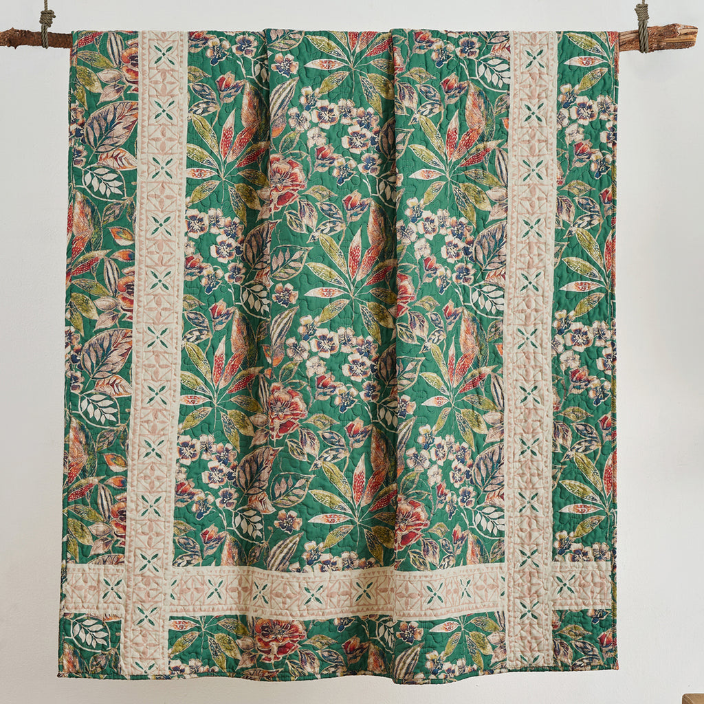 Vintage Palm Grove - Throw