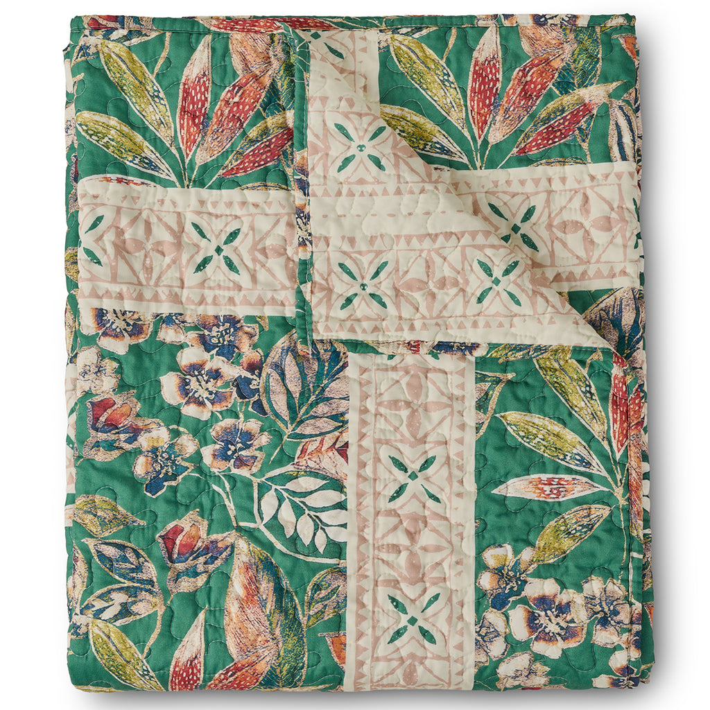Vintage Palm Grove - Throw