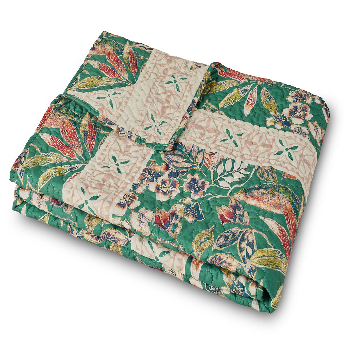 Vintage Palm Grove - Throw