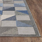 New Bedford Indoor/Outdoor Rug - 8 Ft. Round - OUT OF STOCK UNTIL 08/05/2026