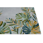 Leafy Tropics Rug - 3 x 5