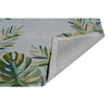 Leafy Tropics Rug - 6 Ft. Round