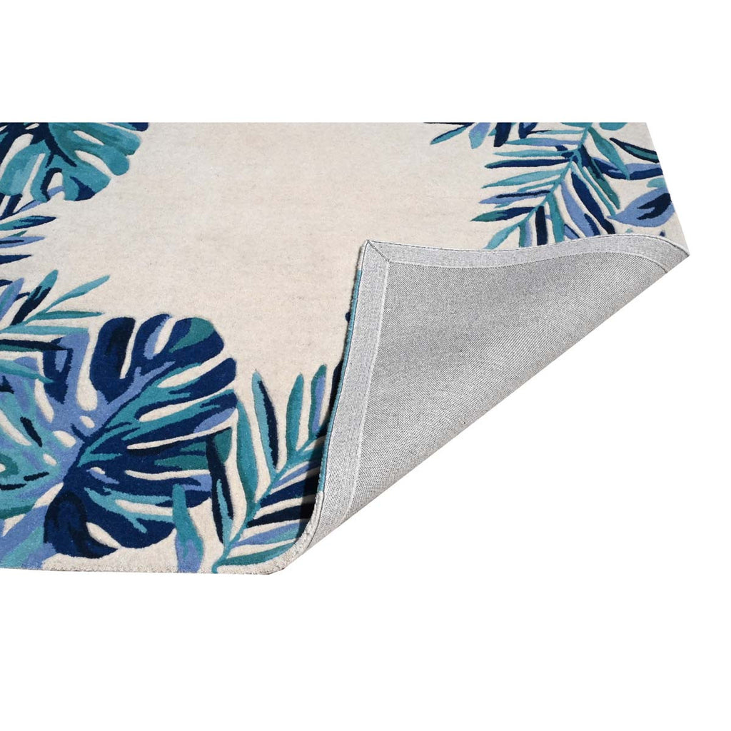 Leafy Jungle Rug - 8 x 11
