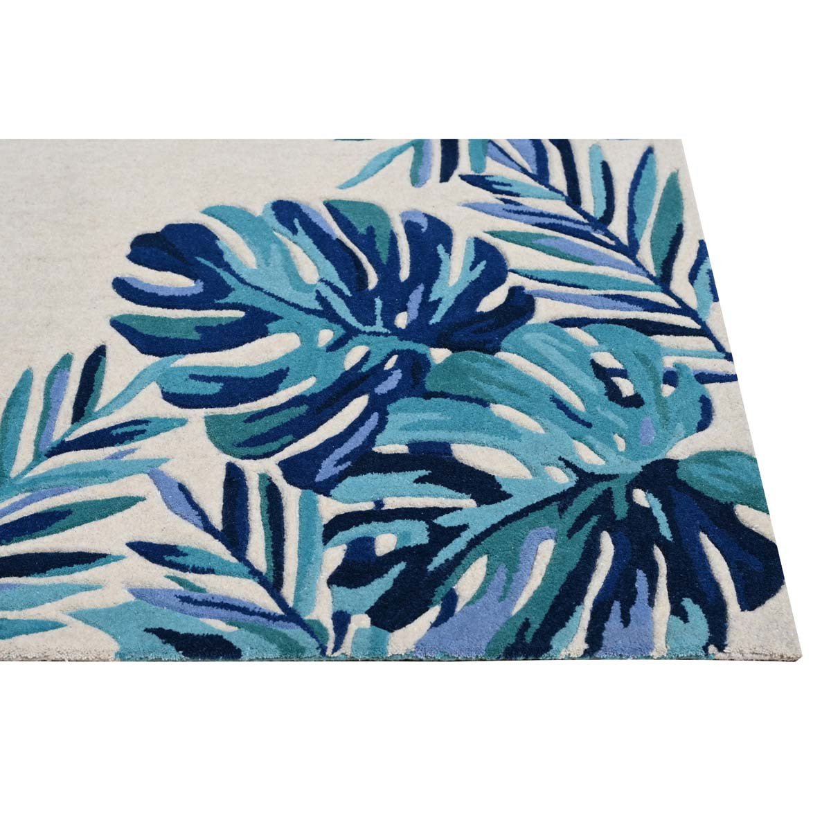 Leafy Jungle Rug - 8 x 11