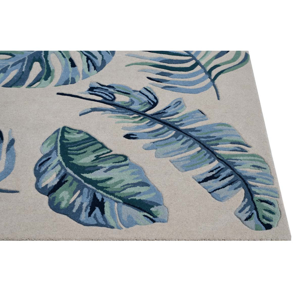 Monstera Bliss Rug - 2 x 4 - OUT OF STOCK UNTIL 08/03/2026