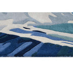 Blue Blur Rug - 3 x 5
