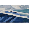 Blue Blur Rug - 8 Ft. Round