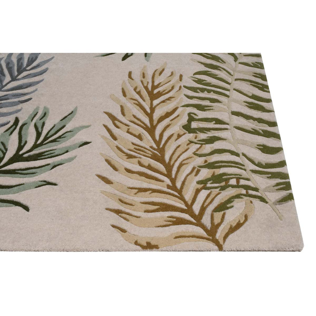 Fern Leaves Rug - 3 x 5