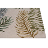 Fern Leaves Rug - 8 Ft. Round