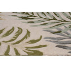Fern Leaves Rug - 9 x 13