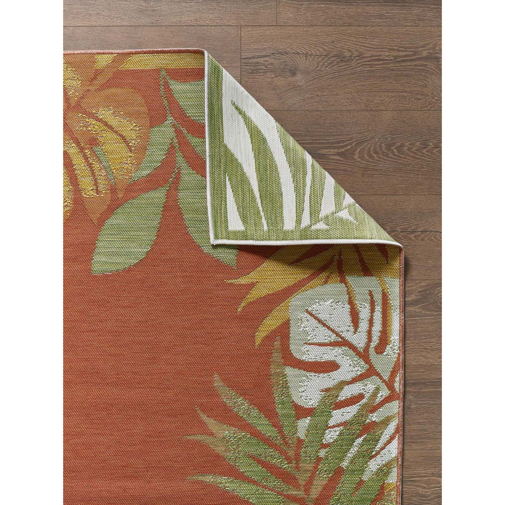 Coastal Ferns Indoor/Outdoor Rug - 5 x 7