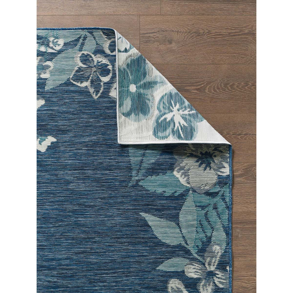 Blue Oasis Indoor/Outdoor Rug - 5 x 7 - OUT OF STOCK UNTIL 09/30/2026