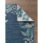 Blue Oasis Indoor/Outdoor Rug - 7 x 9
