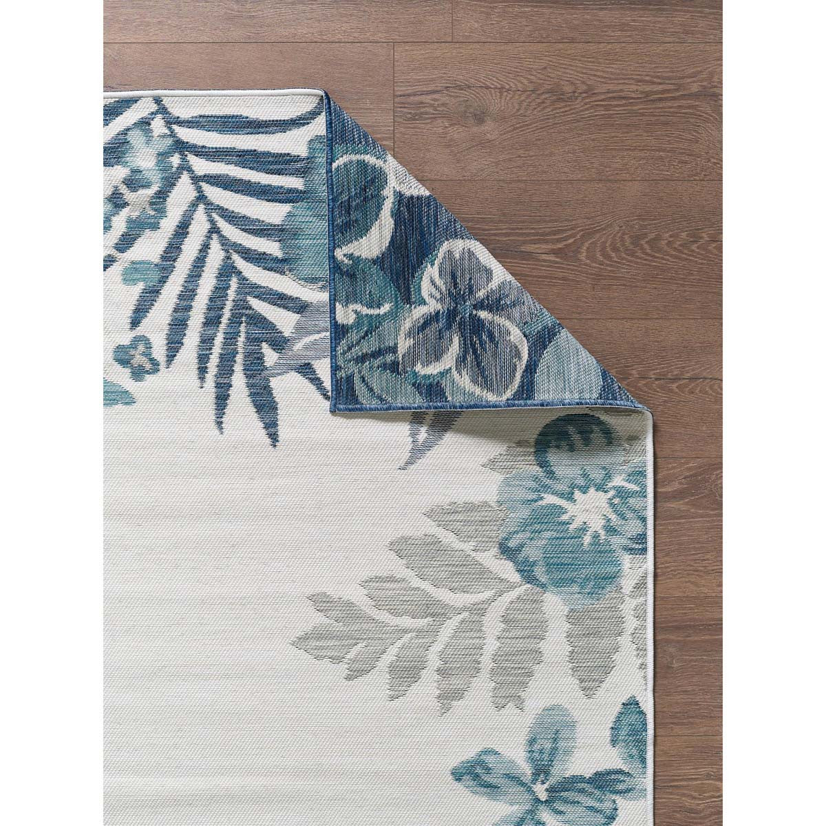 Blue Oasis Indoor/Outdoor Rug - 8 x 10 - OUT OF STOCK UNTIL 07/24/2026