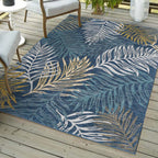 Palm Oasis Indoor/Outdoor Rug - 7 x 9