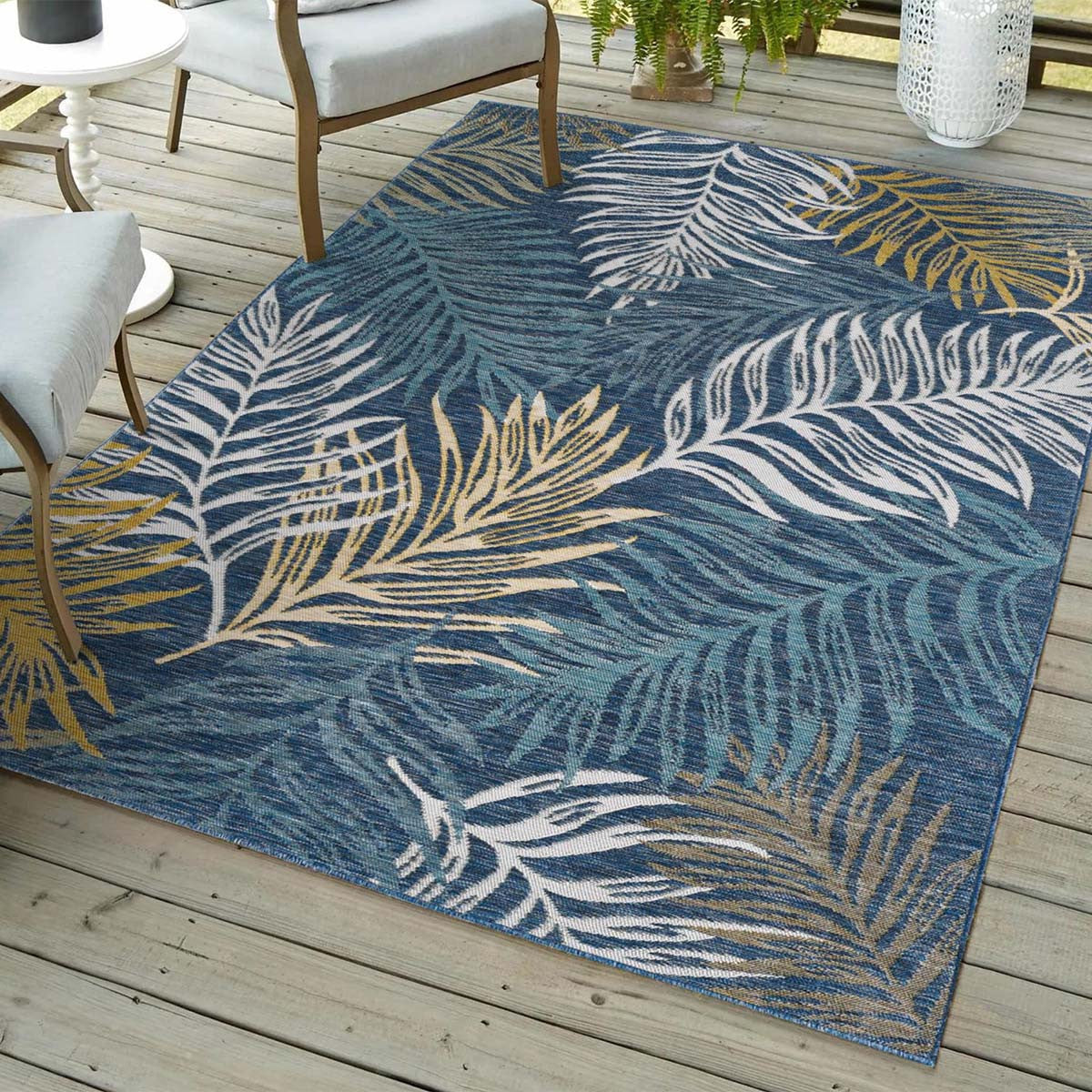 Palm Oasis Indoor/Outdoor Rug - 7 x 9