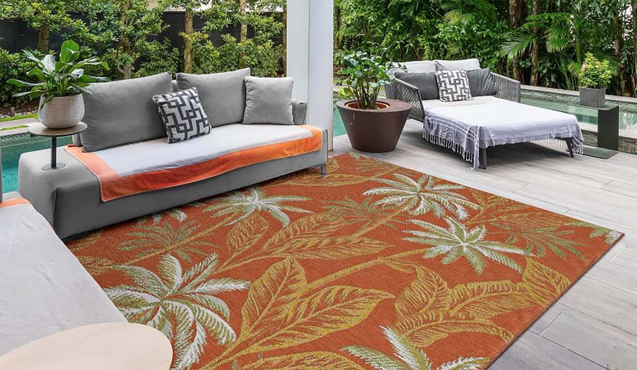 Sunset Palms Indoor/Outdoor Rug Collection