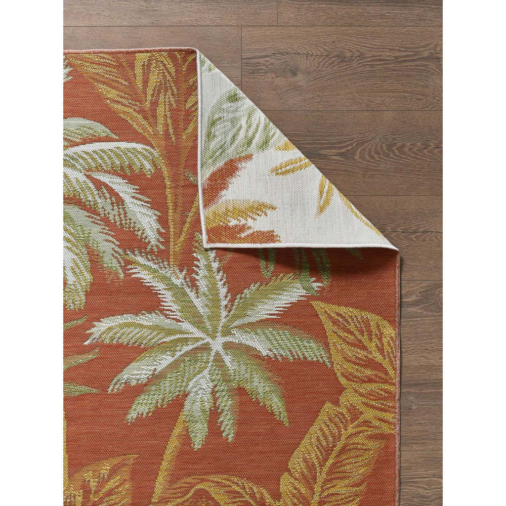 Sunset Palms Indoor/Outdoor Rug - 7 x 9