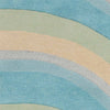 Currents Blue Rug - 3 x 5