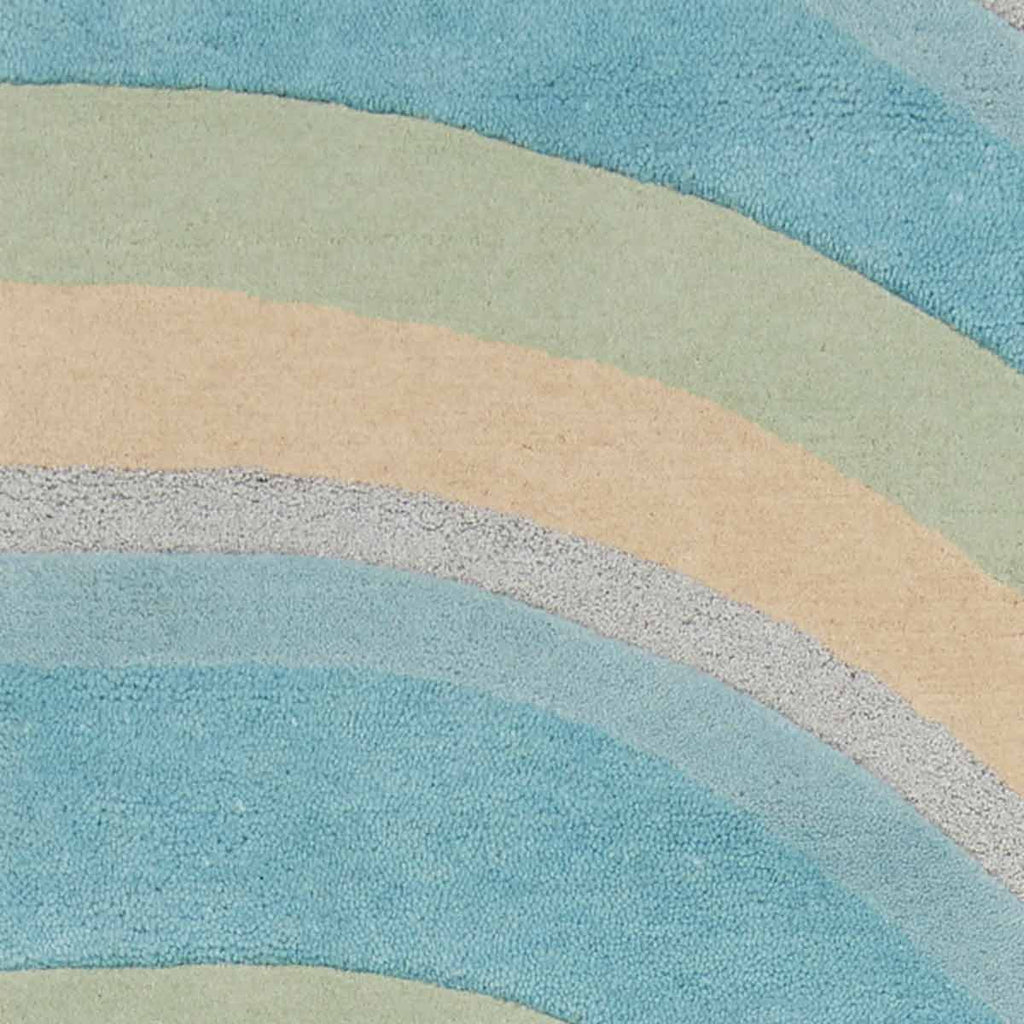 Currents Blue Rug - 3 x 5