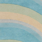 Currents Blue Rug - 3 x 5