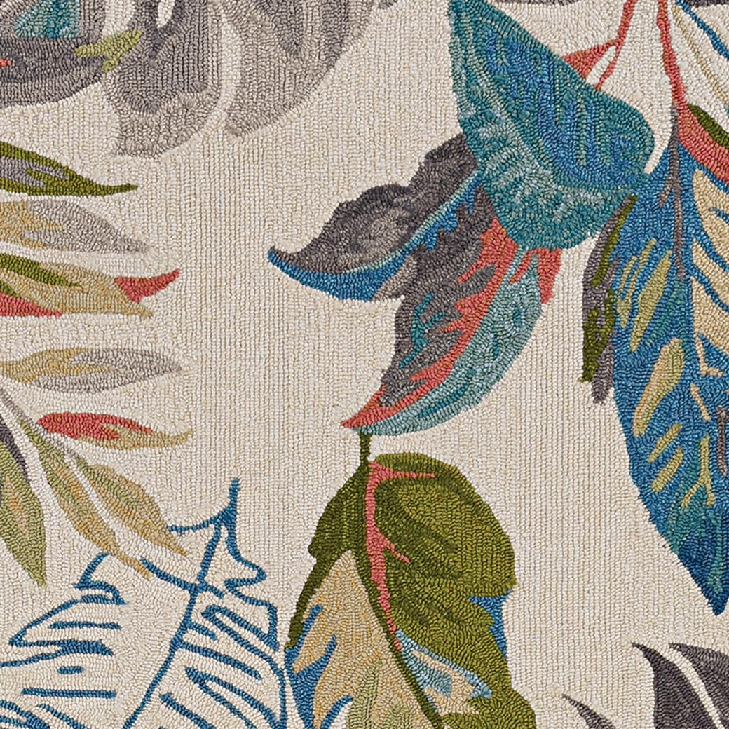 Palm Vibrance Indoor/Outdoor Rug - 2 x 3