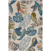 Palm Vibrance Indoor/Outdoor Rug - 8 Ft. Round