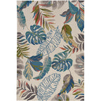 Palm Vibrance Indoor/Outdoor Rug - 8 Ft. Round