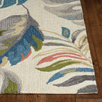 Palm Vibrance Indoor/Outdoor Rug - 8 Ft. Round