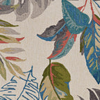 Palm Vibrance Indoor/Outdoor Rug - 8 Ft. Round