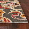 Harbor Taupe Flora Indoor/Outdoor Rug - 3 x 5