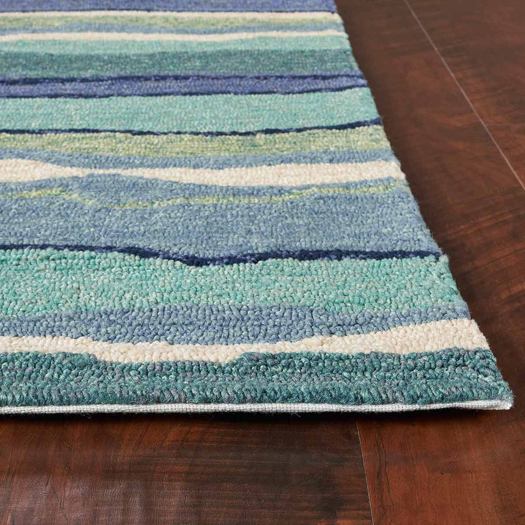 Rippling Waves Indoor/Outdoor Rug - 2 x 3