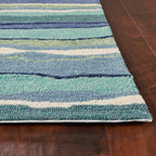 Rippling Waves Indoor/Outdoor Rug - 2 x 3