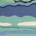 Rippling Waves Indoor/Outdoor Rug - 2 x 3