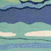 Rippling Waves Indoor/Outdoor Rug - 3 x 5