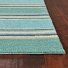 Bayside Stripes Indoor/Outdoor Rug - 8 Ft. Round