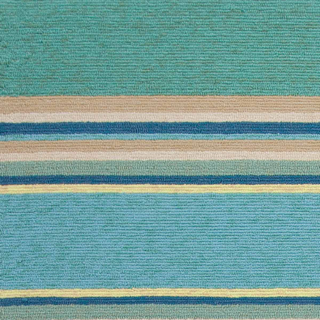 Bayside Stripes Indoor/Outdoor Rug - 8 Ft. Round