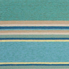 Bayside Stripes Indoor/Outdoor Rug - 8 Ft. Round