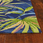 Dreamland Blue Indoor/Outdoor Rug - 2 x 3