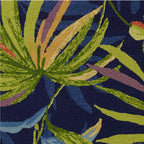Dreamland Blue Indoor/Outdoor Rug - 2 x 3