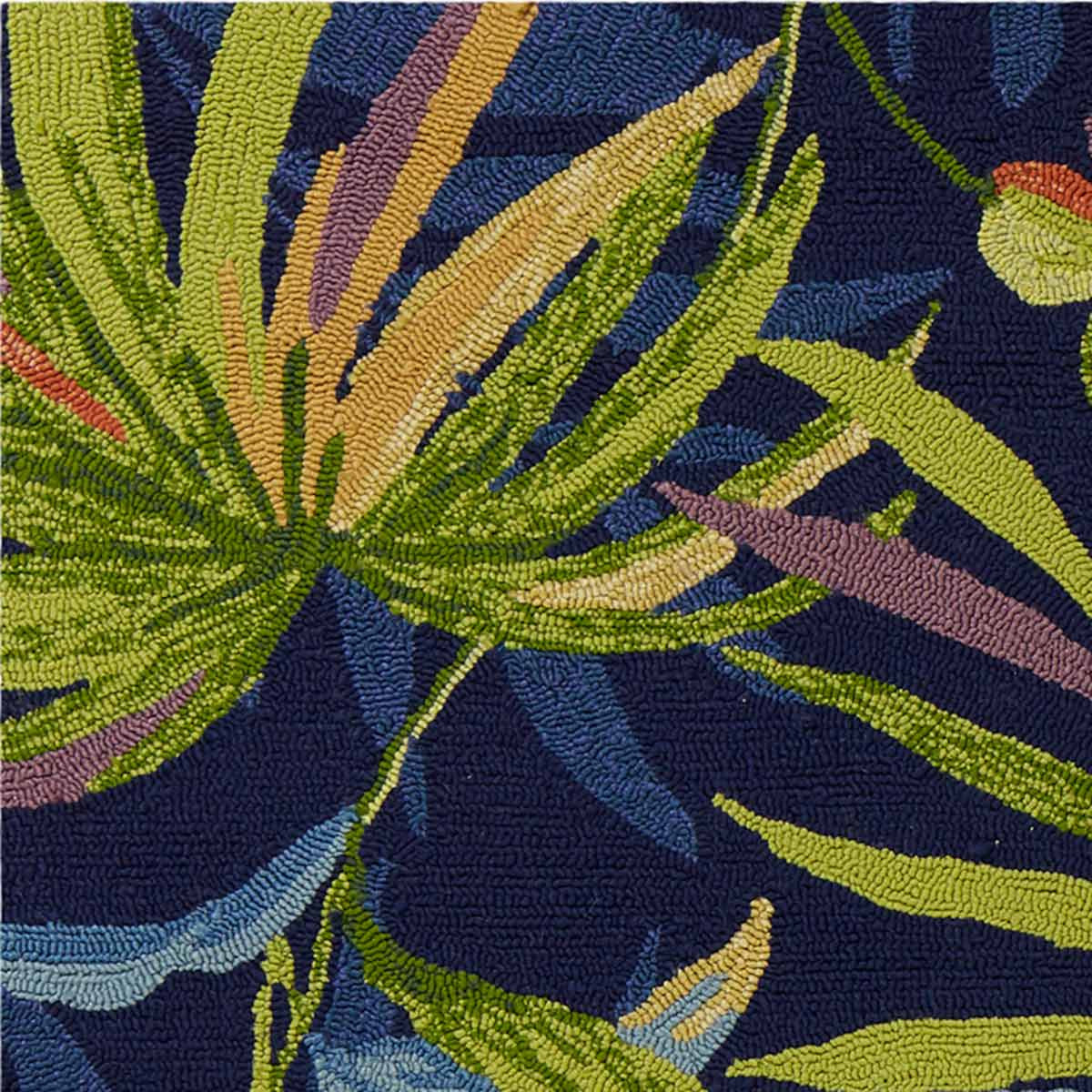 Dreamland Blue Indoor/Outdoor Rug - 2 x 3