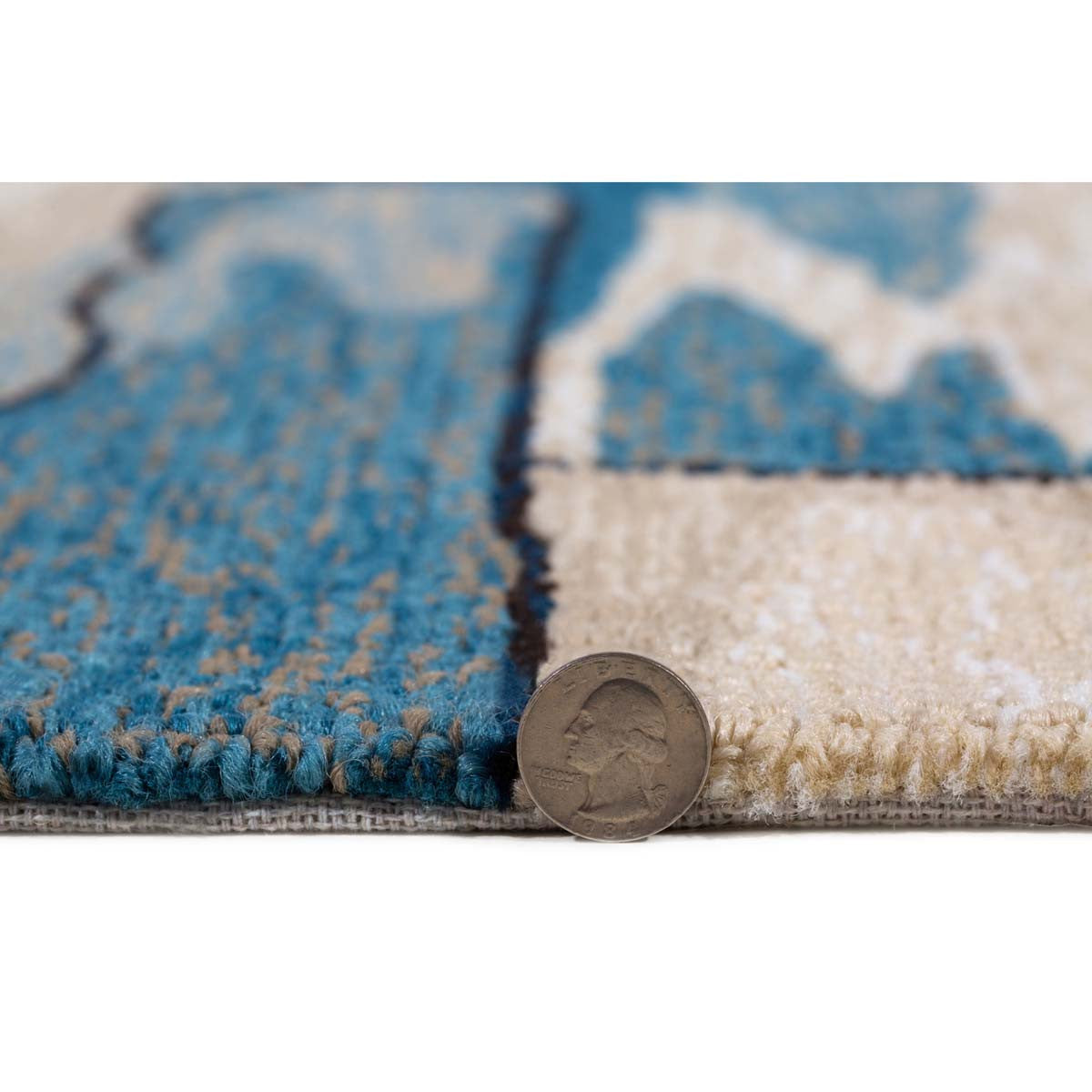 Border Line Indoor/Outdoor Rug - 2 x 3