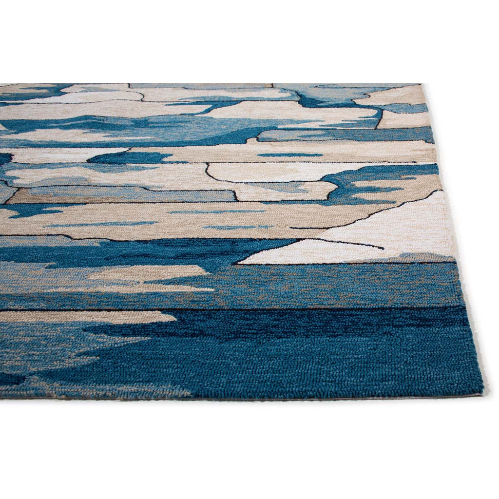 Border Line Indoor/Outdoor Rug - 3 x 5