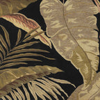 Havana Midnight Rainforest Rug - 8 x 11