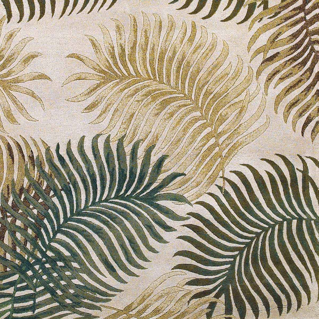 Havana Natural Fern View Rug - 8 x 11