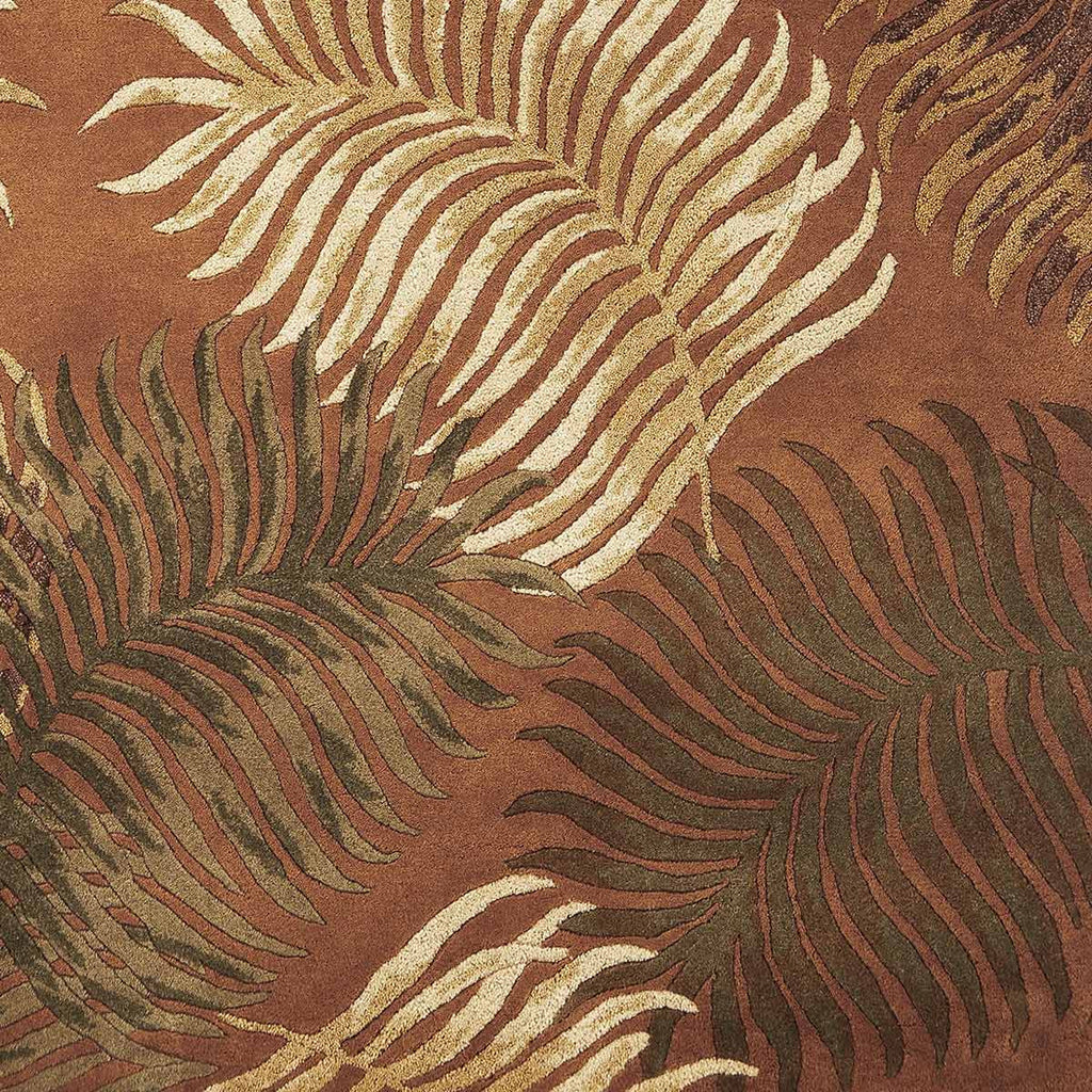 Havana Rust Fern View Rug - 2 x 8 - OUT OF STOCK UNTIL 07/14/2026