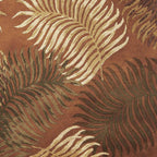 Havana Rust Fern View Rug - 2 x 8 - OUT OF STOCK UNTIL 07/14/2026
