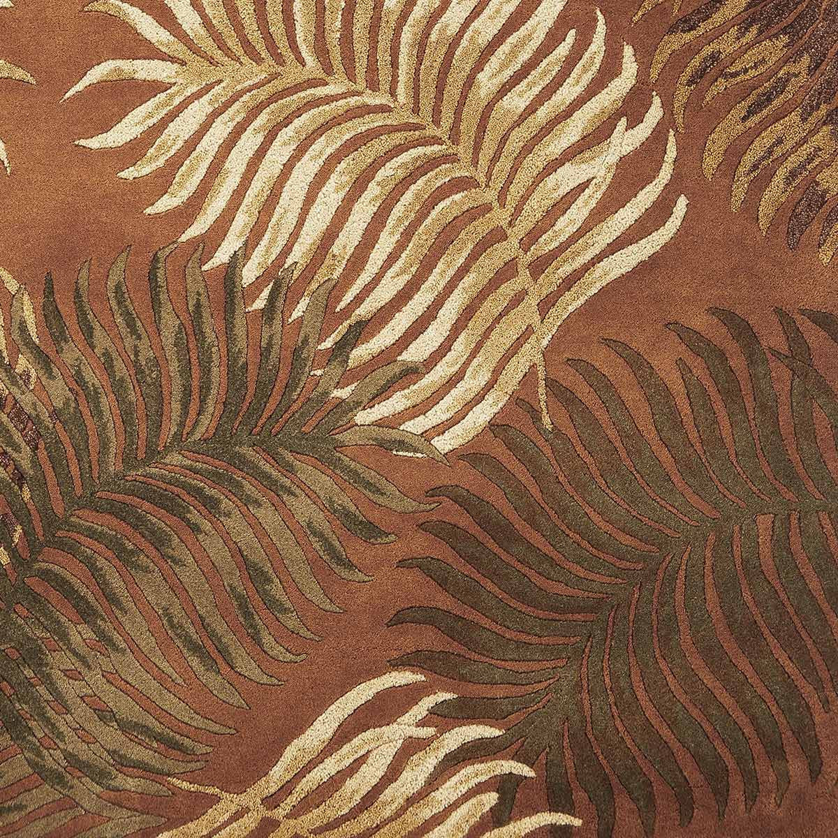 Havana Rust Fern View Rug - 2 x 8 - OUT OF STOCK UNTIL 07/14/2026