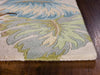 Havana Ivory and Blue Oasis Rug - 8 Ft Round - OUT OF STOCK UNTIL 09/30/2026
