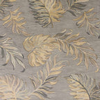 Havana Gray Palms Rug - 8 Ft Round - OUT OF STOCK UNTIL 09/09/2026